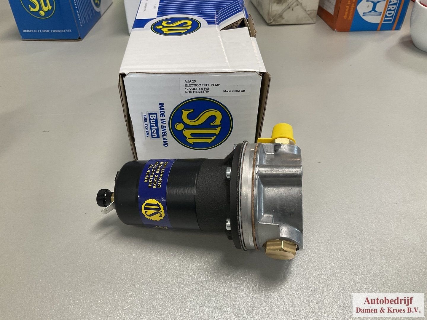 SU Brandstofpomp Elektrisch AUA25, Neuf, -, -, -