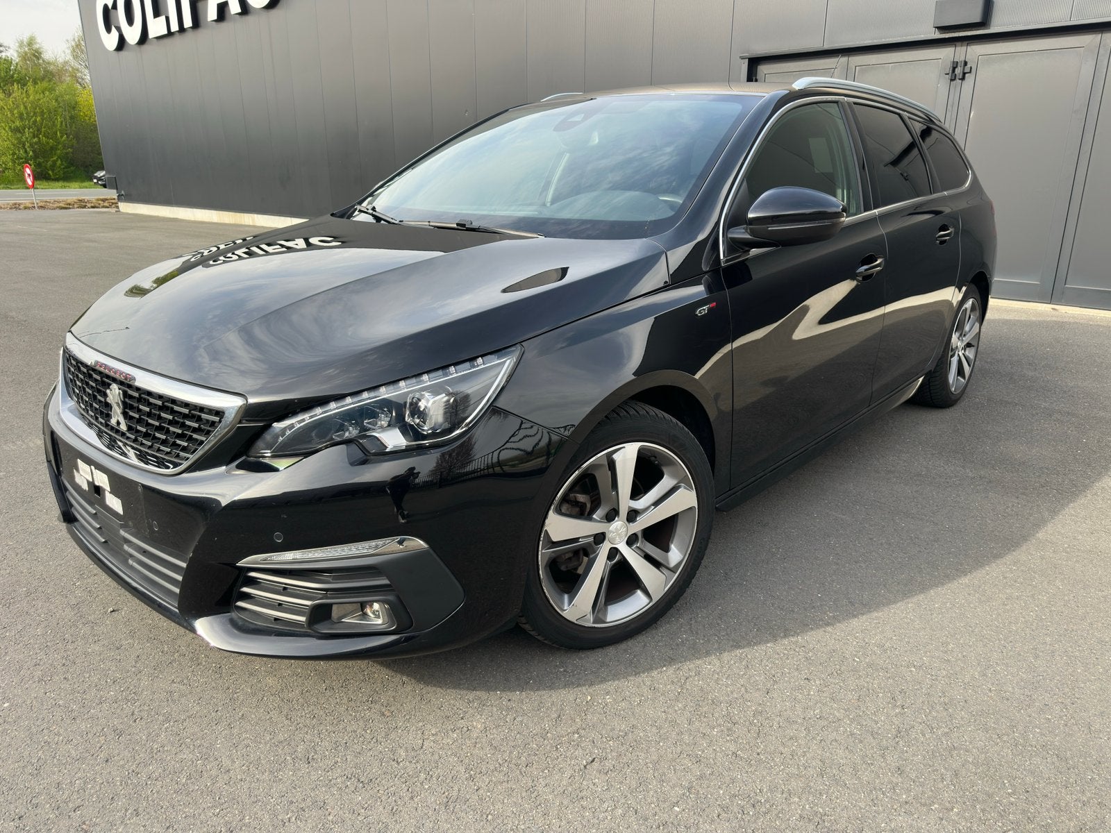 Peugeot 308 1.2 benzine Gt Line 2021 / Full Led / BTW wagen, Autos, Achat, Euro 6, Phares entièrement LED, Boîte manuelle