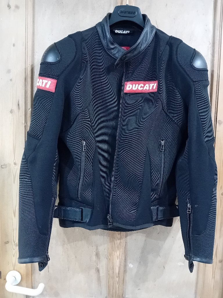 Motorjas Ducati, Motoren, Kleding | Motorkleding, Ophalen, Dainese, Jas | textiel, Heren
