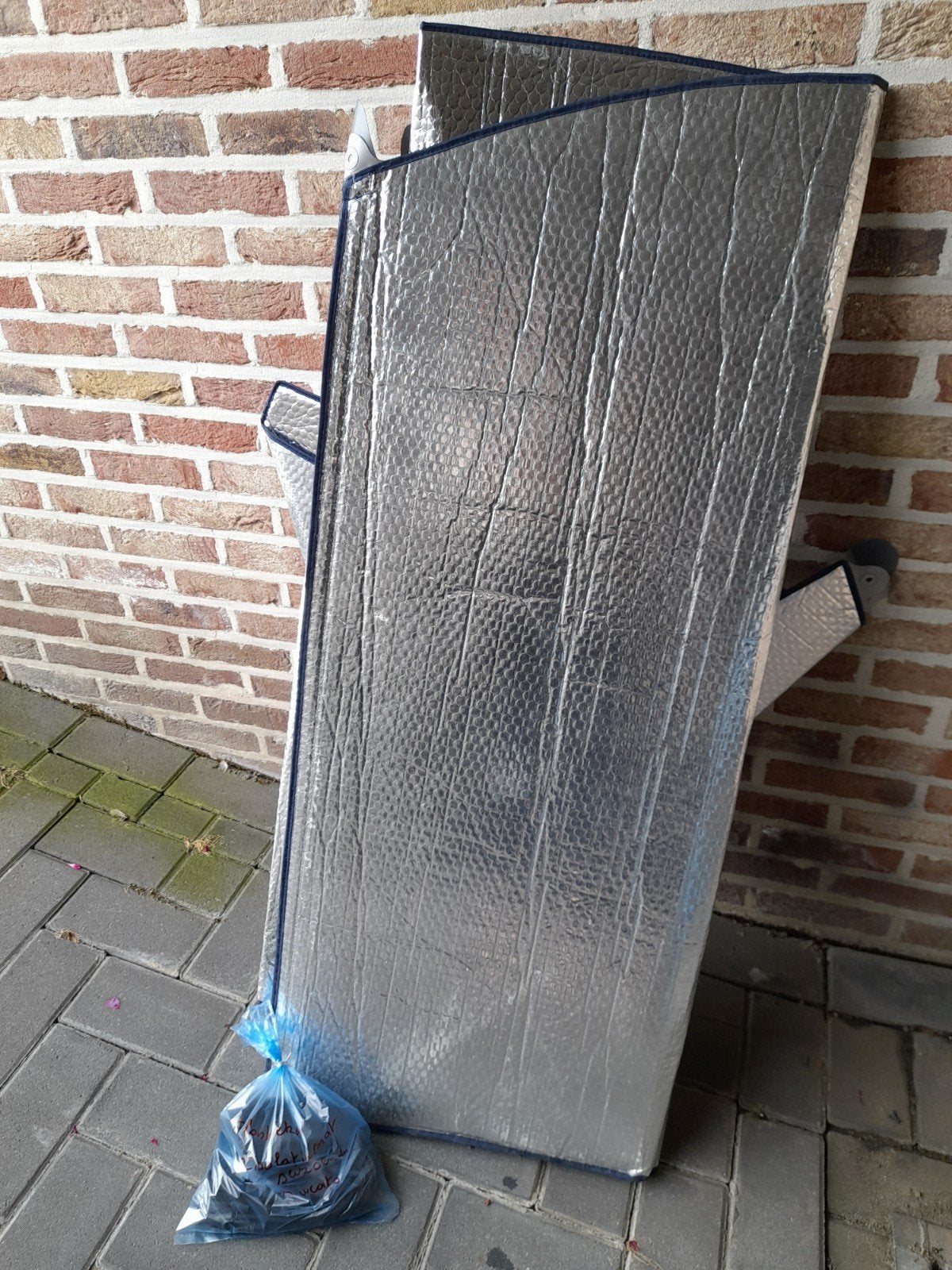 4 seizoenen isolatiemat, Caravanes & Camping, Accessoires de camping, Enlèvement, Comme neuf