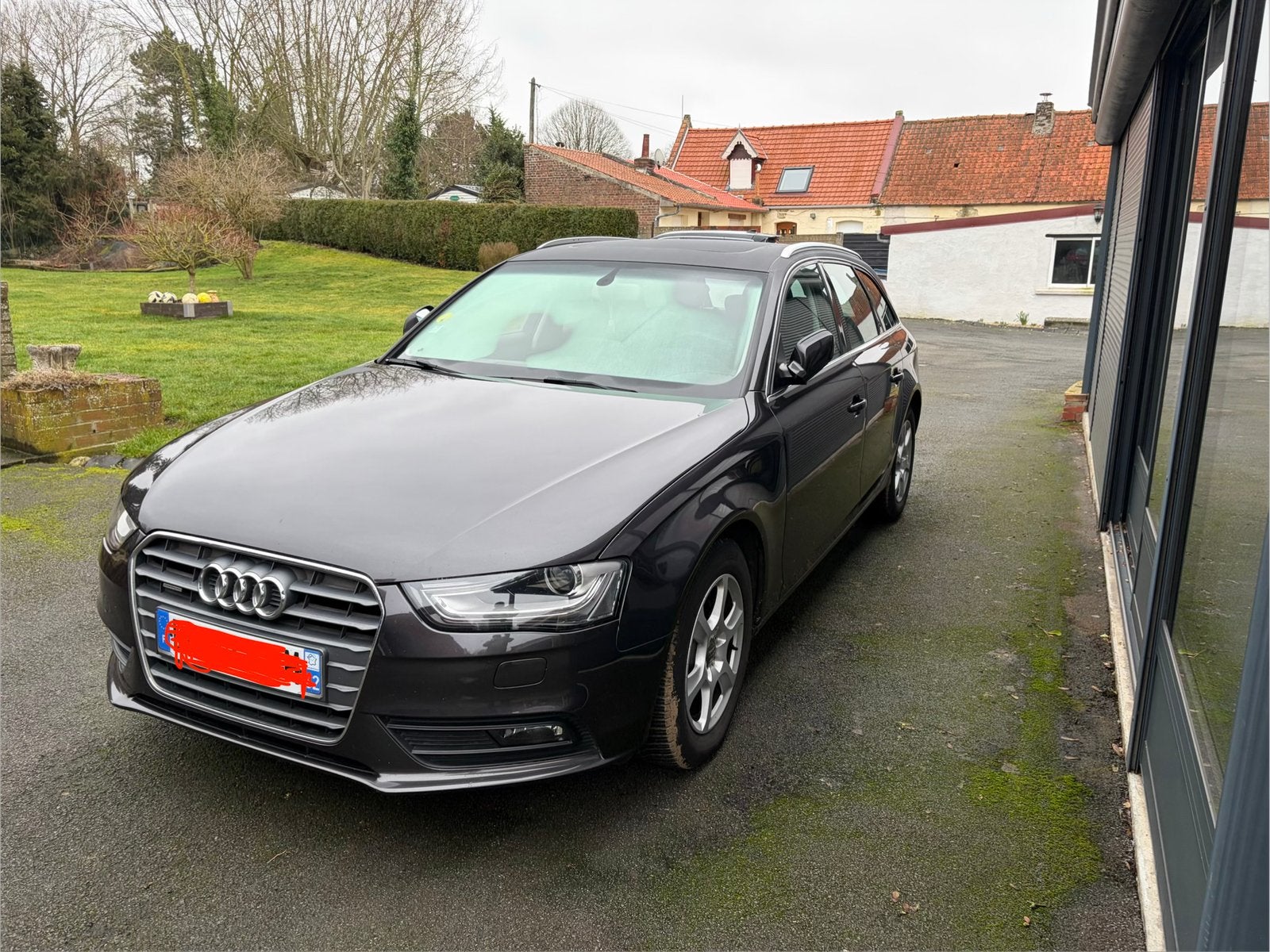 Audi A4 avant TDI quattro, Autos, Audi, Particulier, A4, ABS, Diesel, Break, Automatique, Gris, Cuir, Enlèvement