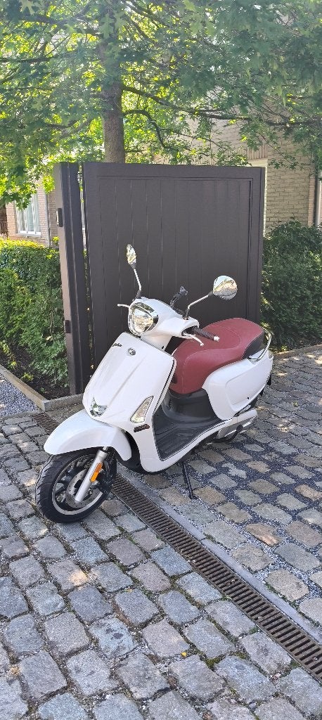 Kymco Like Retro Stijl, Motoren, Kymco, Gebruikt, Particulier, 125 cc