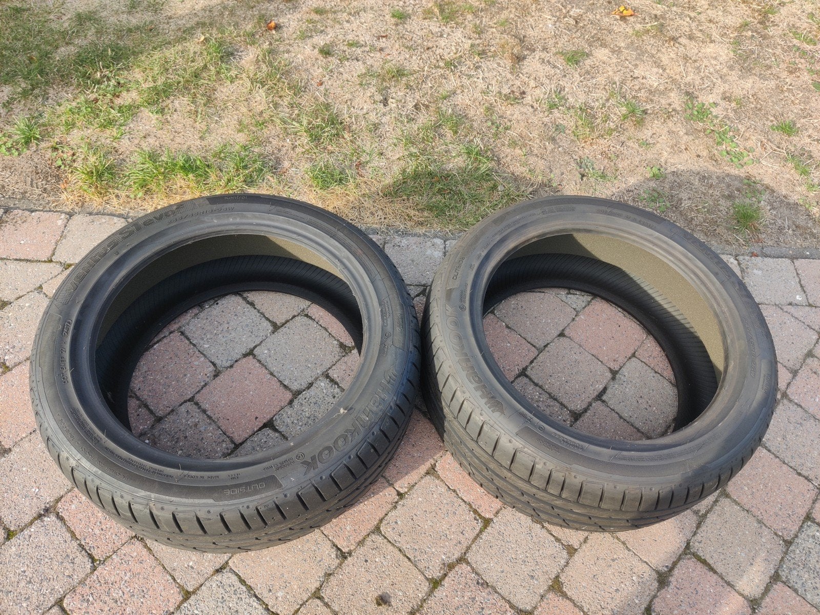 2 x Hankook Ventus S1 evo2 245 45 R18 96 W, Autos : Pièces & Accessoires, 245 mm, Véhicule de tourisme, Pneus été, Enlèvement