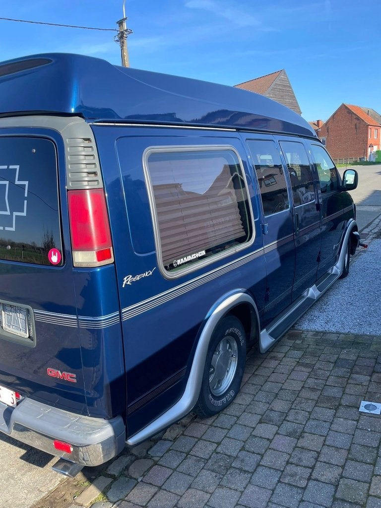GMC Savana 4.3 - LPG, Autos, Achat, Beige, Savana, Automatique