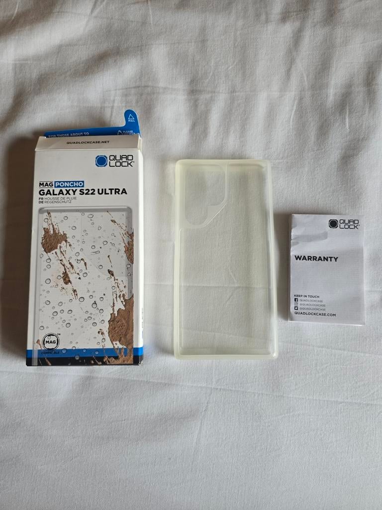 Quad Lock Poncho voor Samsung Galaxy S22 Ultra, Telecommunicatie, Ophalen