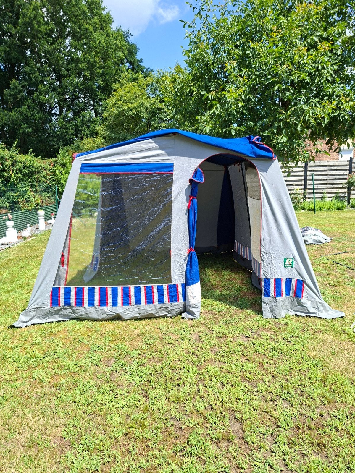 Campeertent, Ophalen