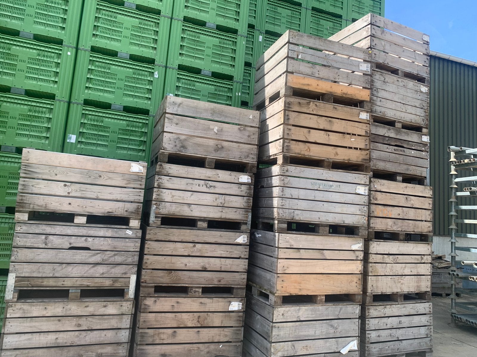 Houten palox, Zakelijke goederen, Landbouw | Werktuigen, Ophalen