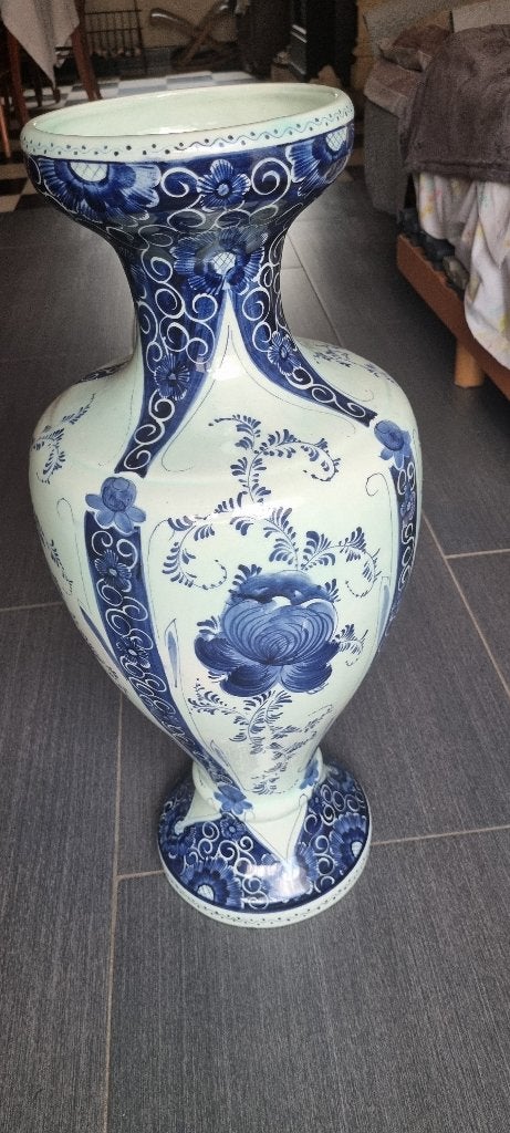 VASES bleus de Delft, Antiquités & Art, Enlèvement