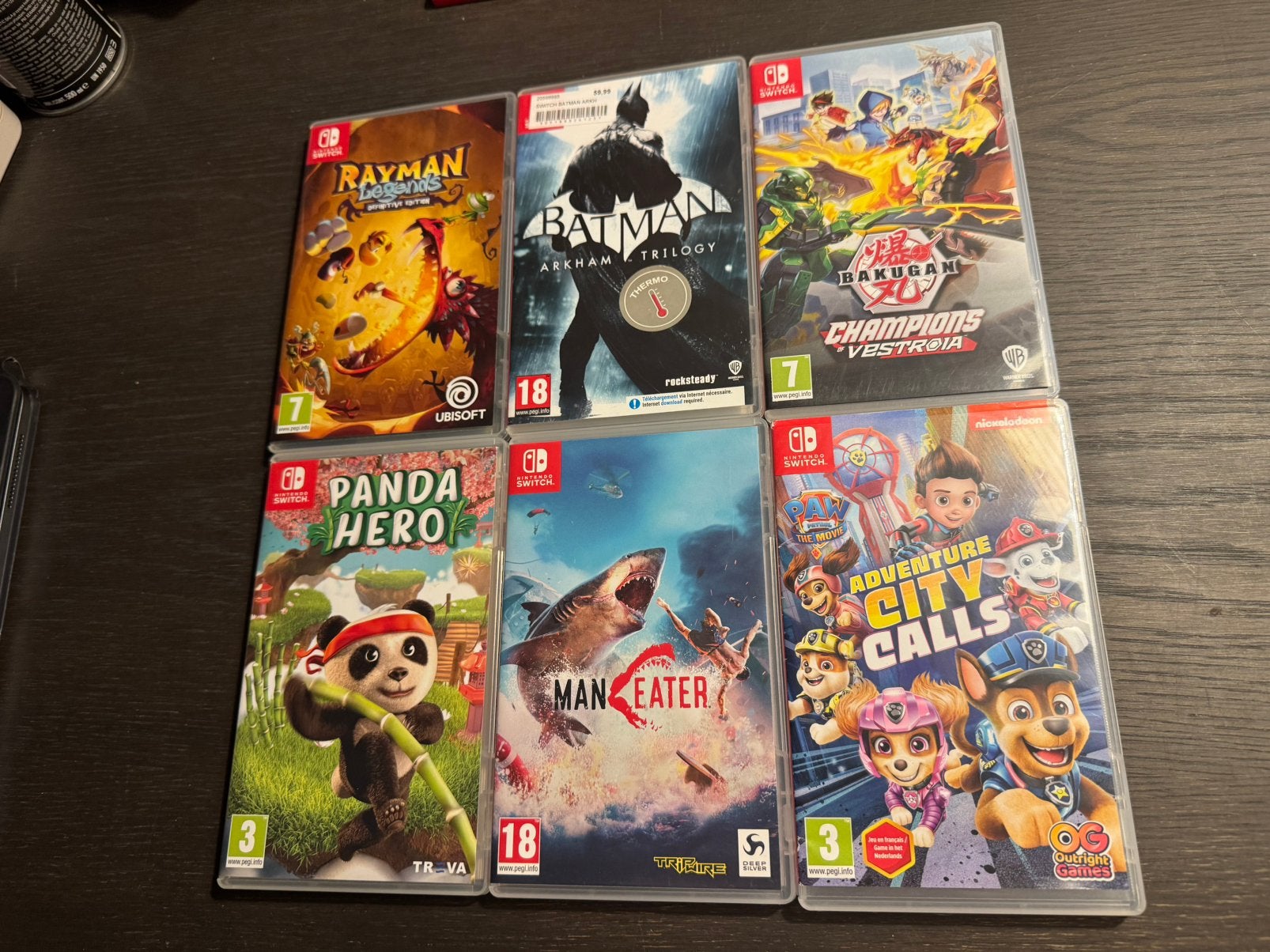 Nintendo switch games, Ophalen of Verzenden