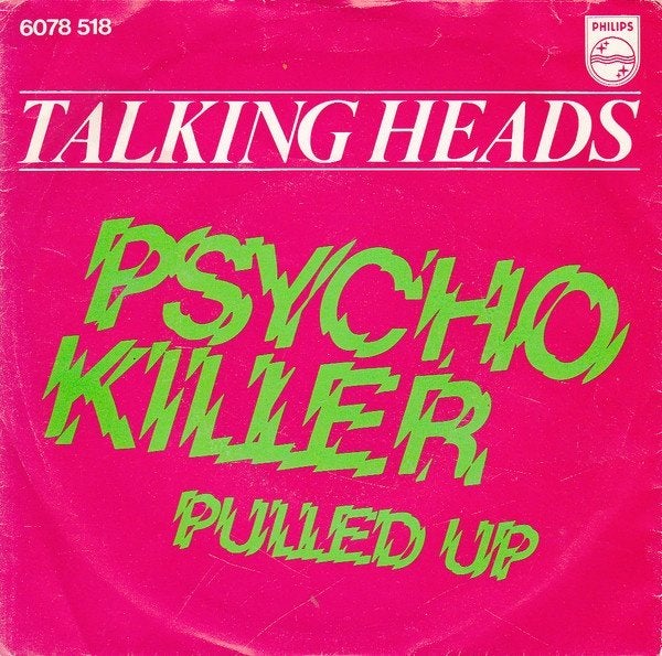 talking heads, Ophalen of Verzenden