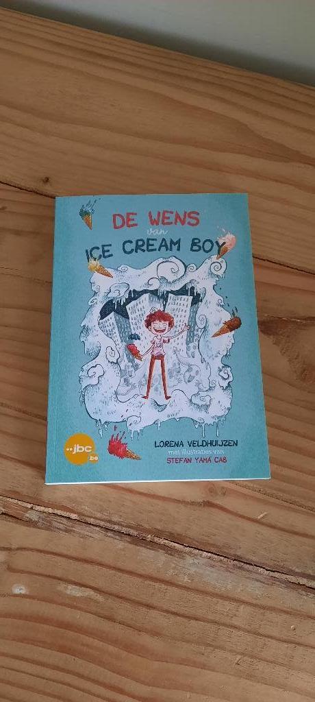 Nieuw boek de wens van ice cream boy, Ophalen of Verzenden, Nieuw, Lorena Veldhuijzen