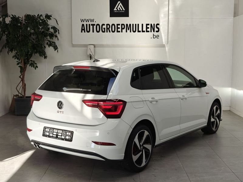 Volkswagen Polo GTI, Auto's, Euro 6, 4 cilinders, Wit, Bedrijf