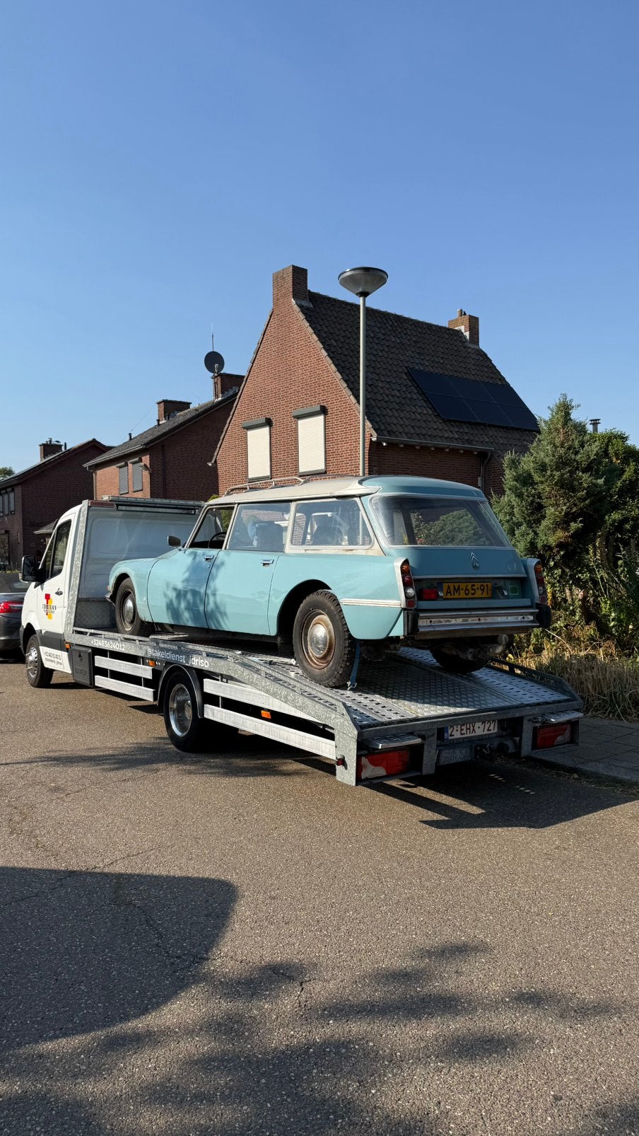 Takeldienst Autotransport, Auto diversen, Ongevalwagen, Ophalen