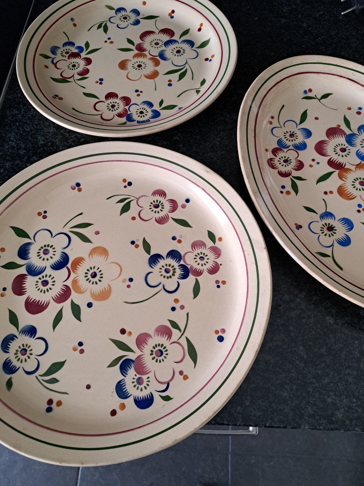 Vinted Belgisch Nimy servies terrine – ca. 1920-1950, Enlèvement
