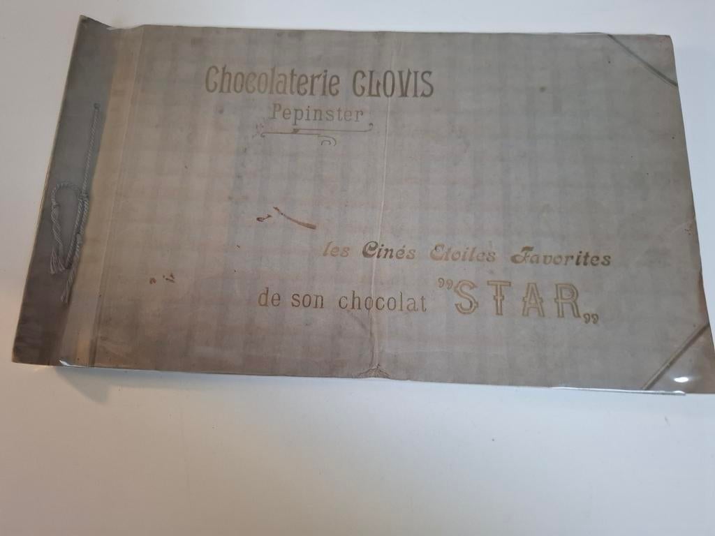 Stars de cinéma Scrapbook Clovis, Enlèvement ou Envoi