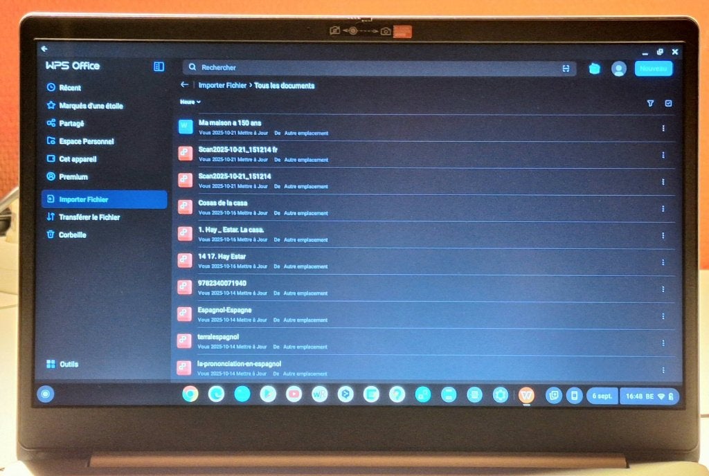Lenovo Chromebook 14M868  - 8 Go / 128 Go - 14" - AZERTY, 14 pouces, 8 GB, Comme neuf, Enlèvement