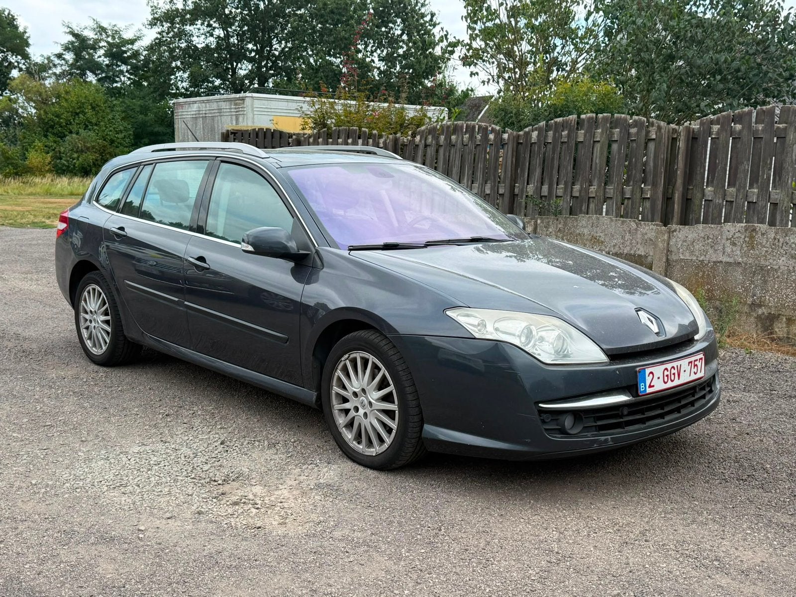 Renault Laguna 2.0 DCI - Automaat - Veel km Rijdt goed 2008, Autos, Laguna, Achat, Entreprise, Diesel