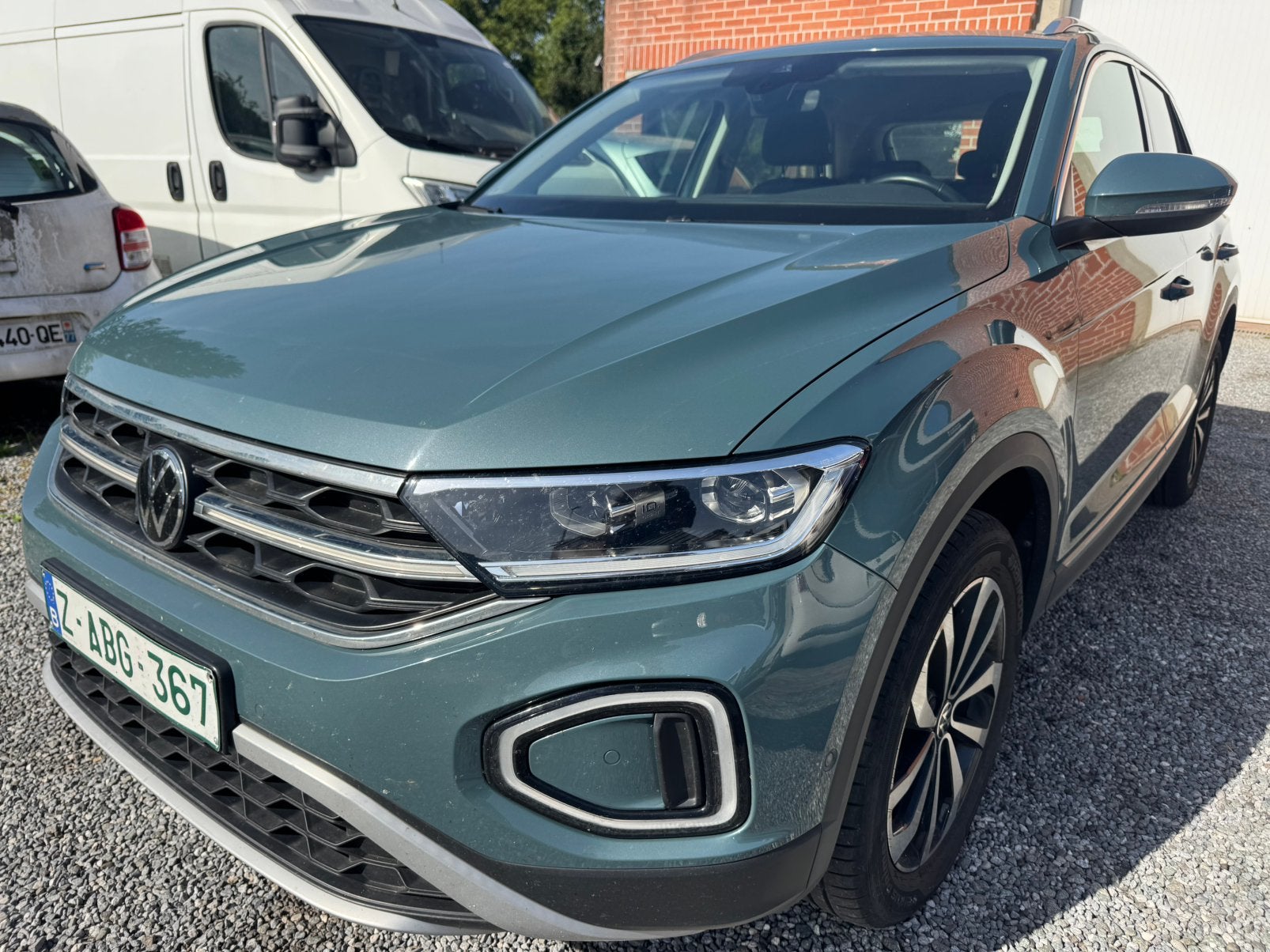 Volkswagen T-ROC STYLE 2L TDI 150 CH 14500€ HTVA, Autos, Cuir et Alcantara, Achat, Entreprise, 110 g/km