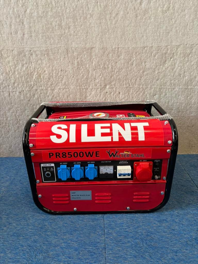 Nieuwe benzine of diesel aggregaten,7 dagen per week ophalen, Ophalen, Nieuw