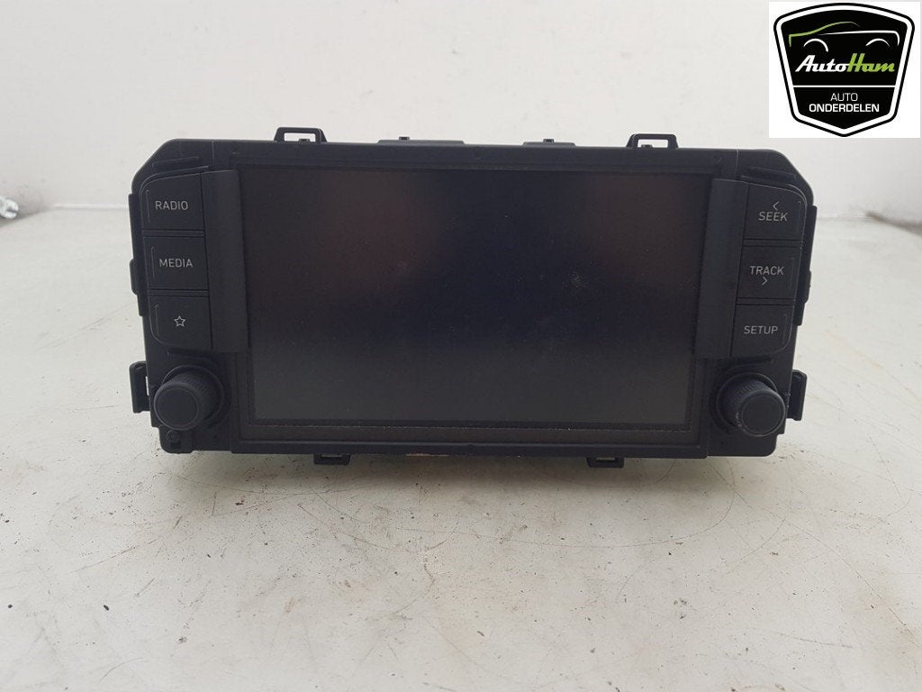 RADIO Hyundai i10 (01-2019/-) (|96160K78714X|), Dhr. J. Ham, Gebruikt, Administratie@autoham.nl, Hyundai