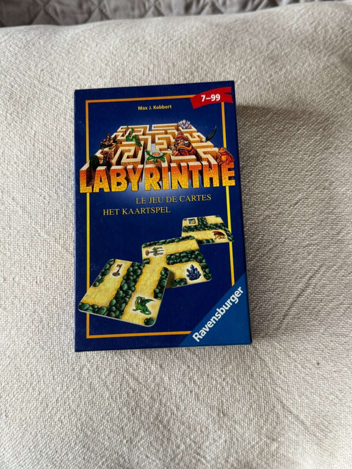 Version de voyage Labyrinthe, Hobby & Loisirs créatifs, 1 ou 2 joueurs, Enlèvement ou Envoi, Comme neuf