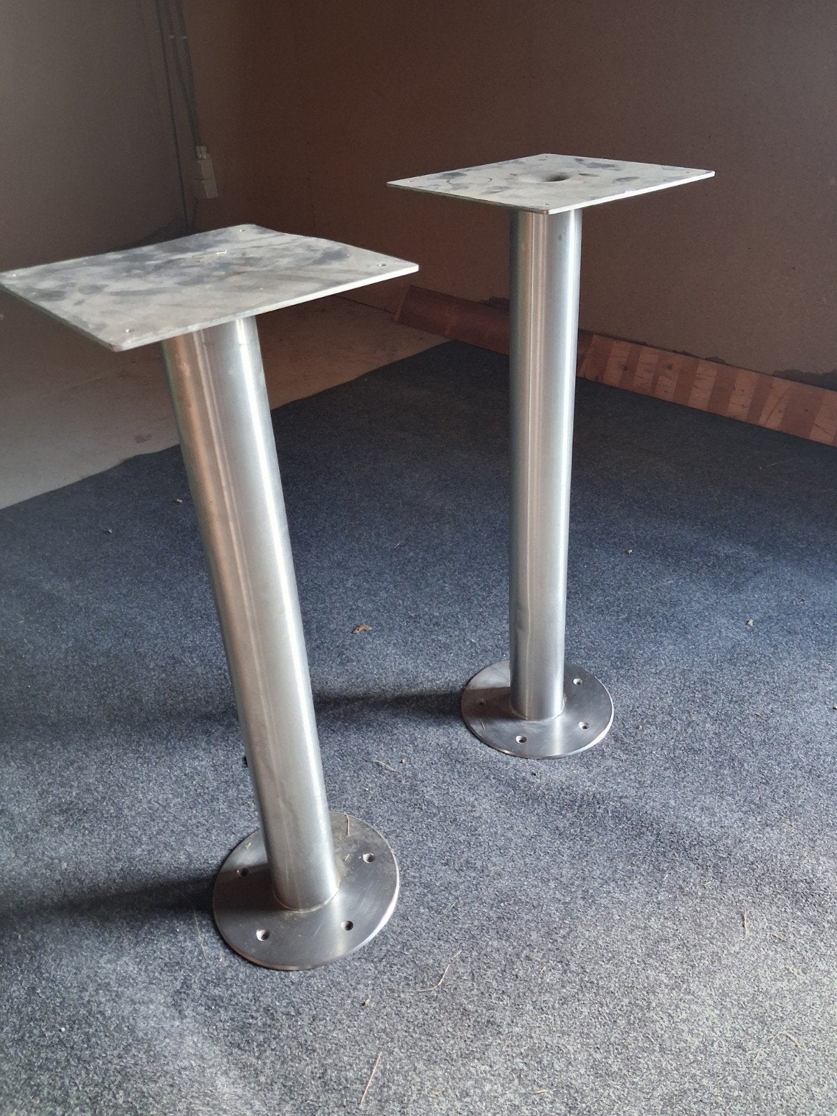tafel onderstellen inox 25 stuks, Enlèvement, Mobilier