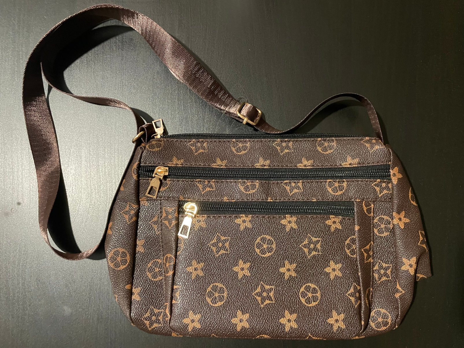 Leather Bag, Bruin, Nieuw, Leer, Ophalen