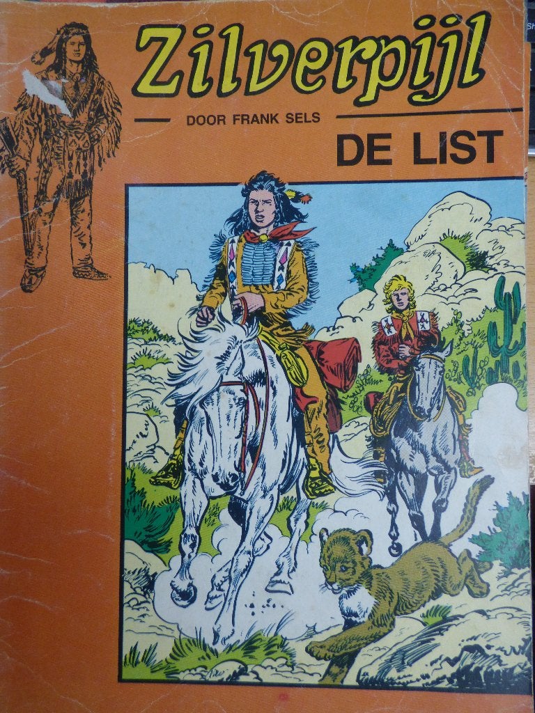 zilverpijl ,   de list ,    softcover, Boeken, Ophalen of Verzenden