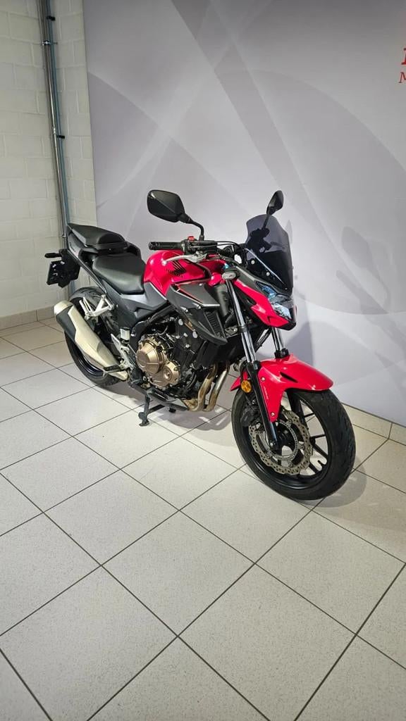 Honda CB500F (bj 2021), Motoren, Bedrijf, Overig, 471 cc, 12 t/m 35 kW