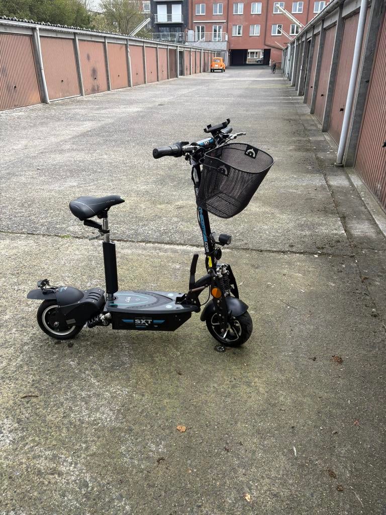 Sxt step, Ophalen, Gebruikt, Elektrische step (E-scooter)