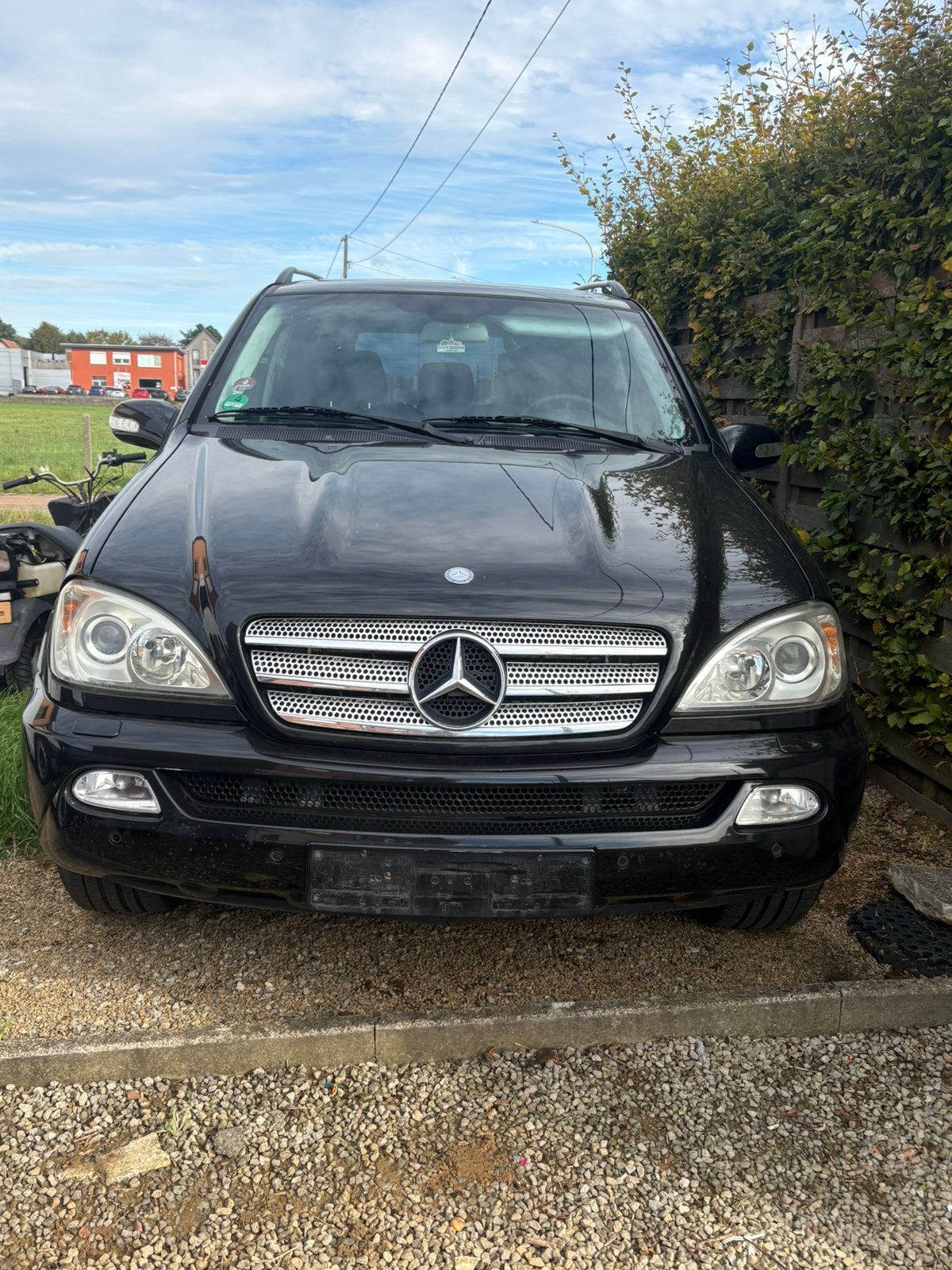 Mercedes ML 270 cdi, Autos, Cuir et Alcantara, Achat, Noir, 5 portes