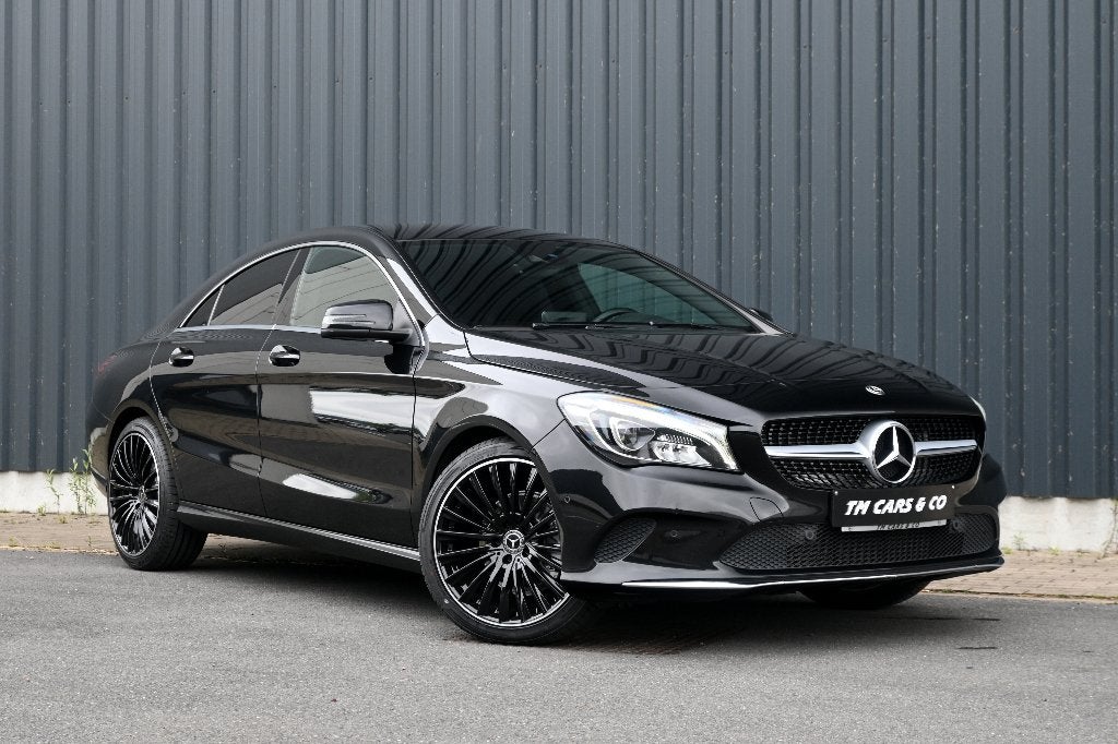 Mercedes CLA220 AMG 4matic  GPS, Led, Cam, Digidash, carplay, Auto's, Automaat, CLA, 1800 kg, 4 cilinders