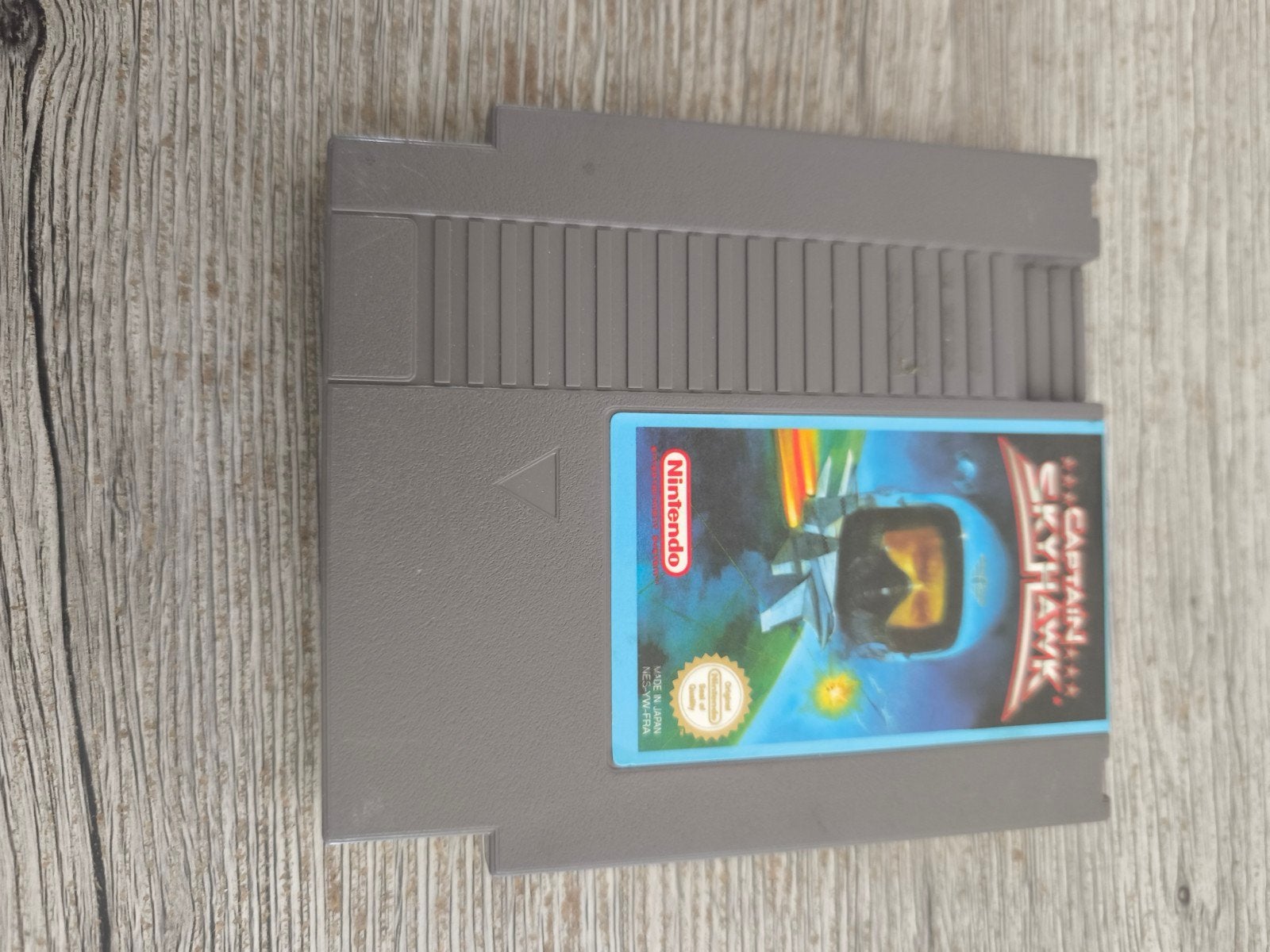 Originele Nintendo NES Game: Captain Skyhawk - PAL FRA/FAH-1, Games en Spelcomputers, Ophalen, Shooter