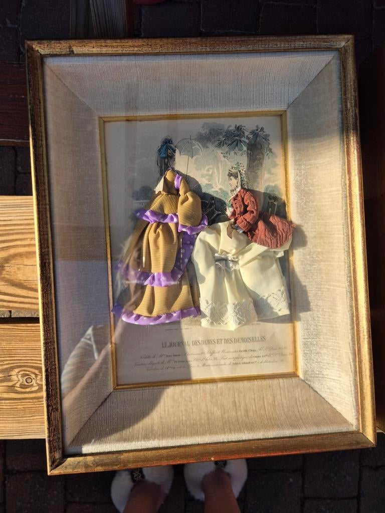 Le journal des dames et des demoiselles, Antiquités & Art, Art | Peinture | Classique, Enlèvement