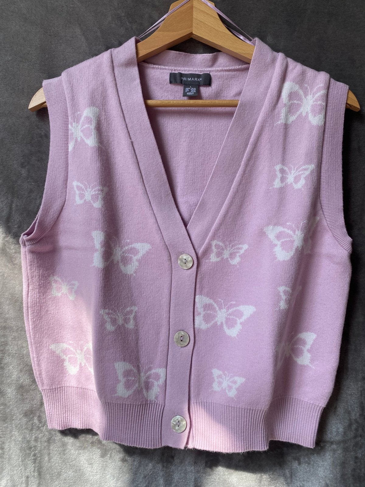 Pull sans manches Primark, Vêtements | Femmes, Pulls & Gilets, Enlèvement ou Envoi, Porté, Taille 42/44 (L), Rose
