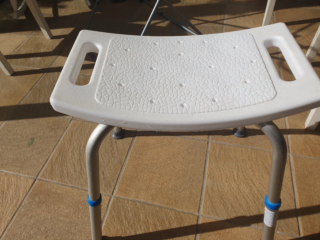 chaise de douche, Divers, Enlèvement, Utilisé
