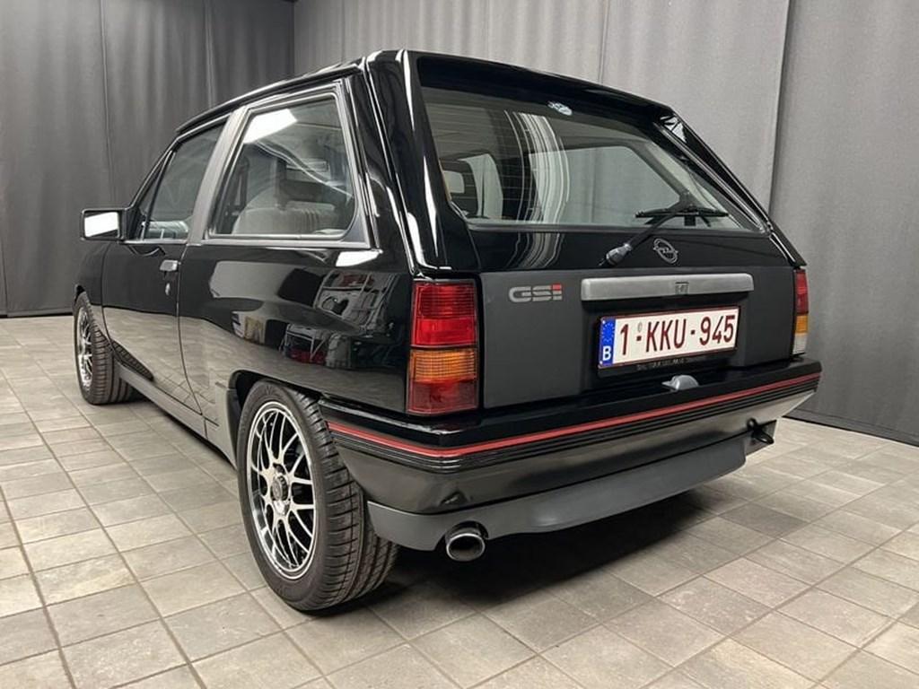 Opel Corsa GSi, Autos, Achat, Boîte manuelle, 100 ch, 5 places