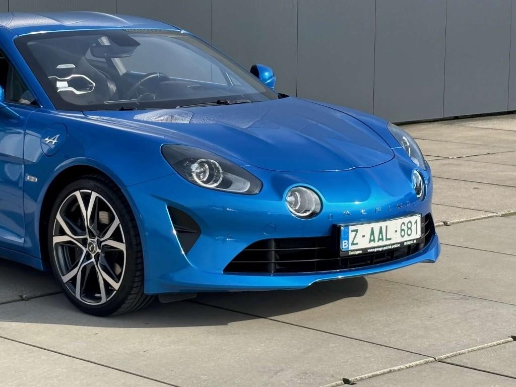 Alpine A110 1.8 Turbo / 5000km / 12m waarborg, Autos, Alpine, 185 kW, Cuir et Alcantara, Achat, Euro 6