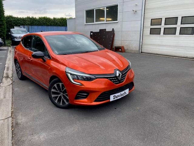 Renault Clio 1.0 tce techno 5d 67kw automaat (bj 2023), Auto's, 118 g/km, Stof, Euro 6, 67 kW