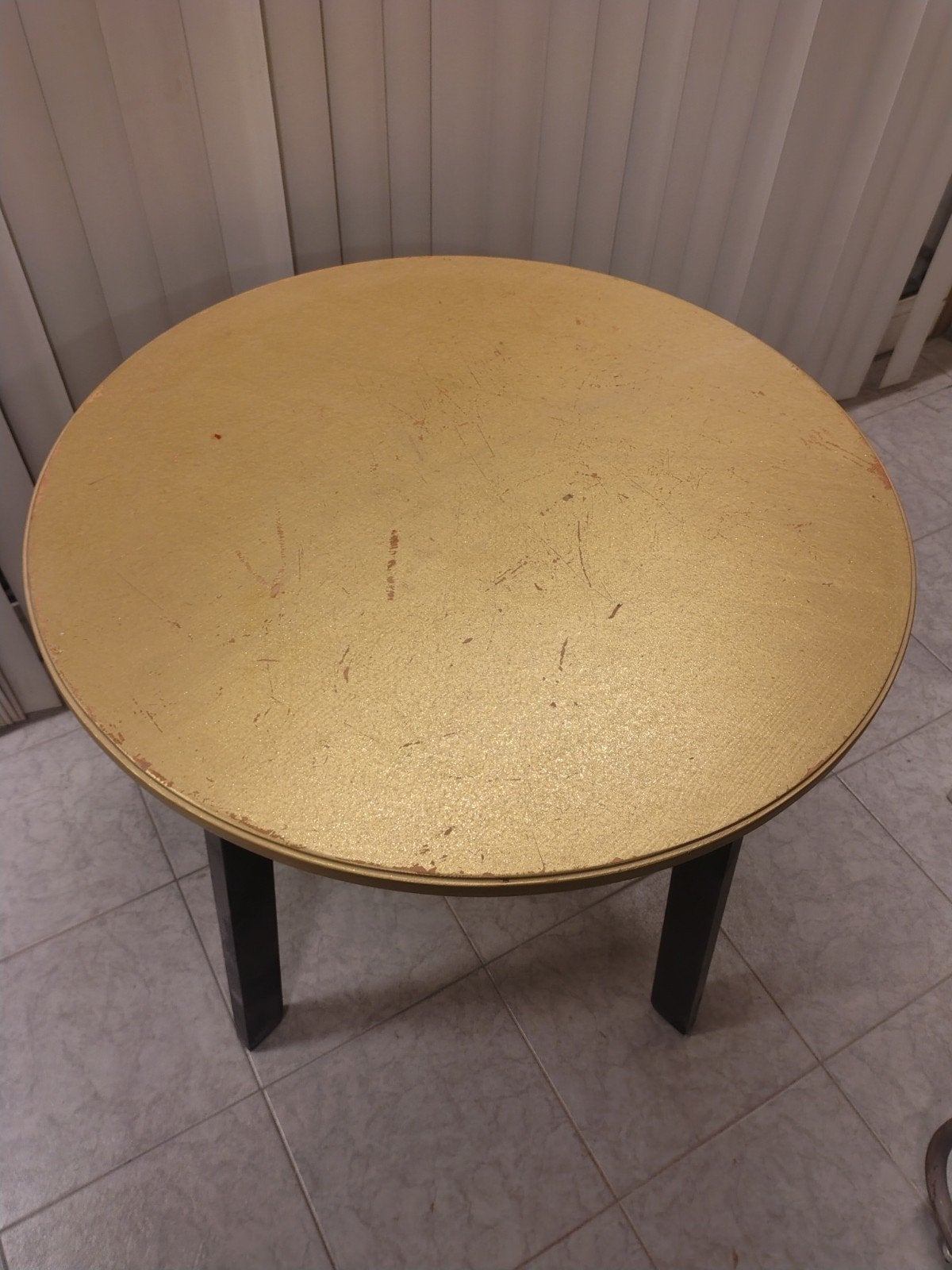 Rond tafel Ikea Gamlared, D85, Ophalen, Gebruikt, Hout