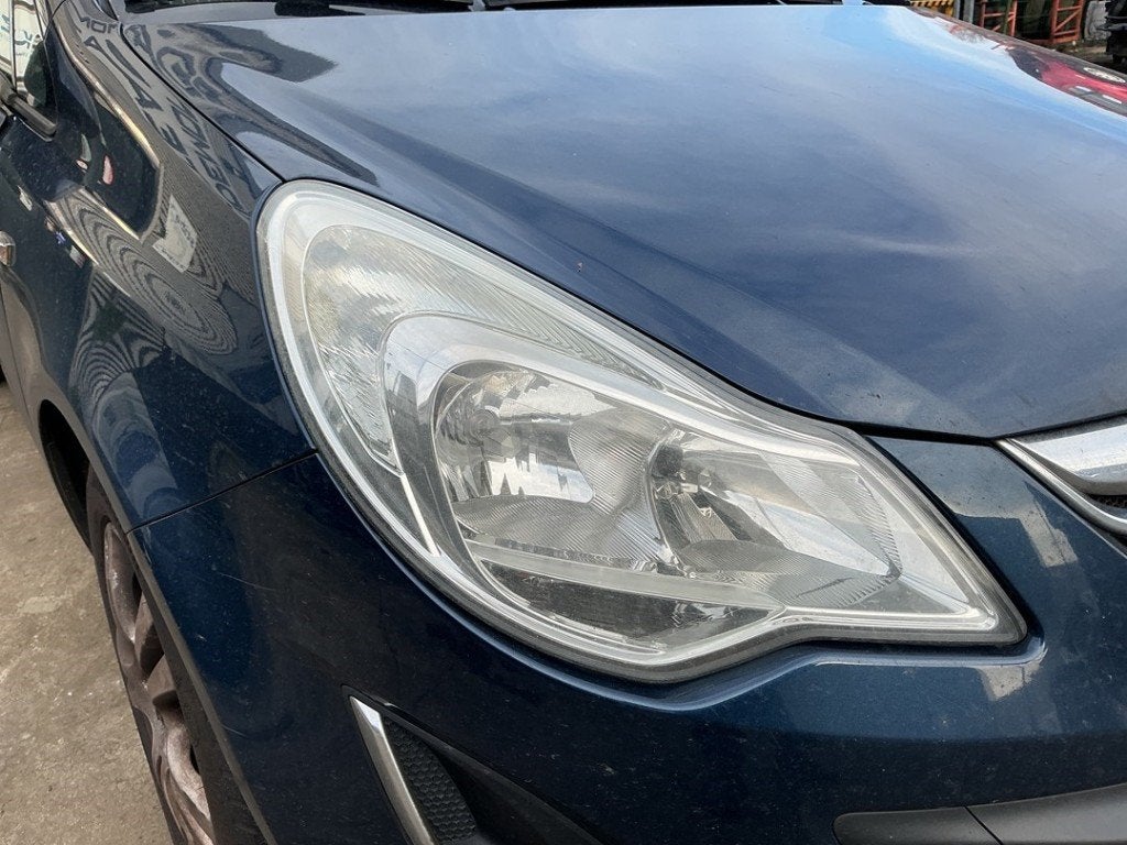 KOPLAMP RECHTS Opel Corsa D (|95511328|95507716|), Auto-onderdelen, Gebruikt, Opel, Opel Automobile GmbH, Kontakt-opel@opel.com