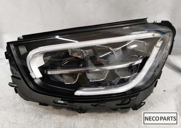 Glc w253 facelift full led koplamp links origineel, Autos : Pièces & Accessoires, Éclairage, Mercedes-Benz, Utilisé, Enlèvement ou Envoi