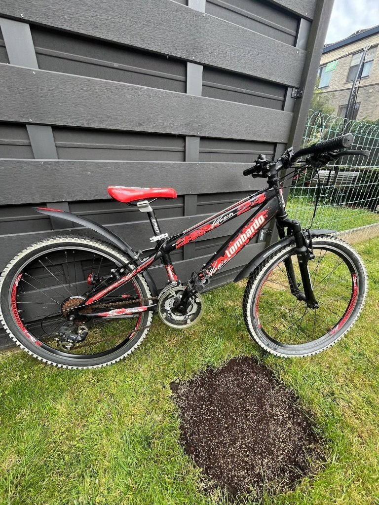 MTB Lombardo Mozia - Kindermountainbike, Fietsen en Brommers, Ophalen, Velgrem, Versnellingen, Lombardo