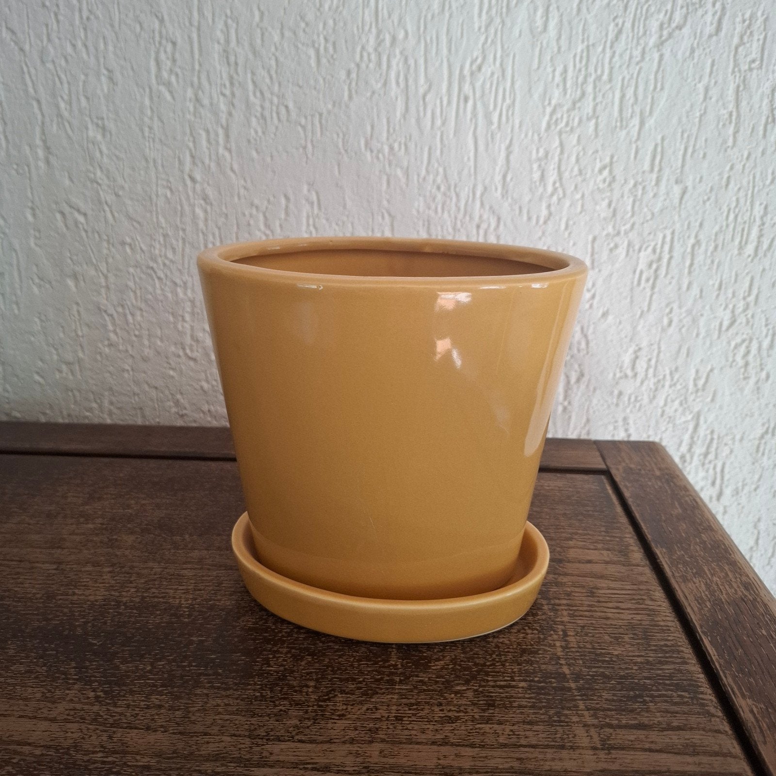 stenen pot, Ophalen
