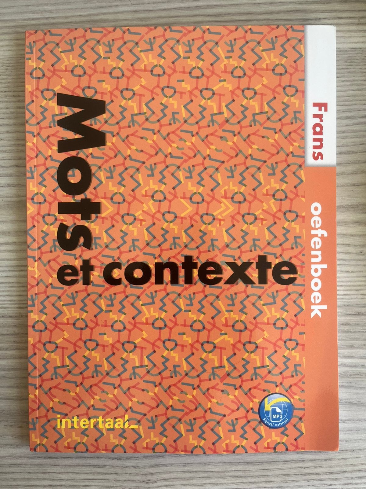 Mots et contexte, Boeken, Ophalen of Verzenden, Zo goed als nieuw