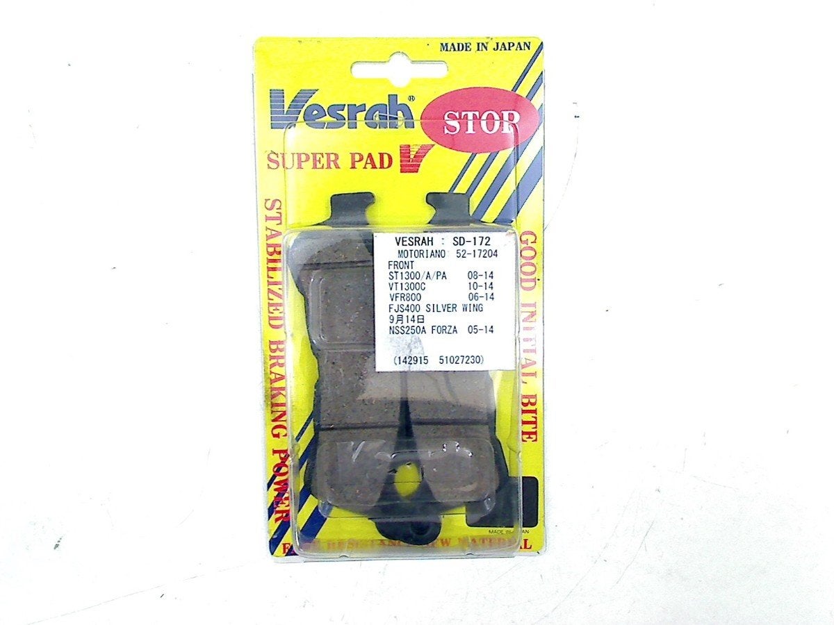 REMBLOKKEN VOOR Honda ST 1300 Pan European (ST1300 ST1300A), Motoren, Dhr. S. di Majo, Gebruikt, Info@cama-motorparts.nl, P.J. Troelstraweg 8 8
3144 CX  MAASSLUIS, NL