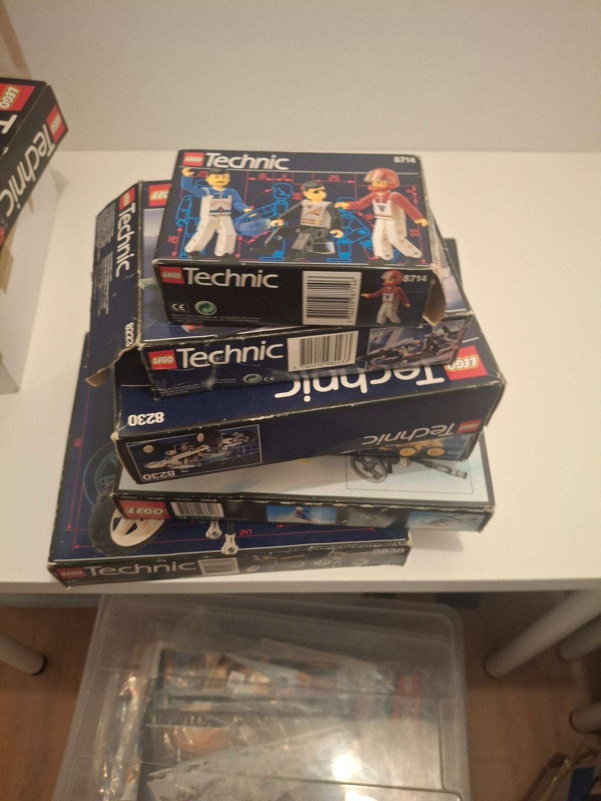 lego technics. jaren 90, Lego, Enlèvement, Utilisé, Technic