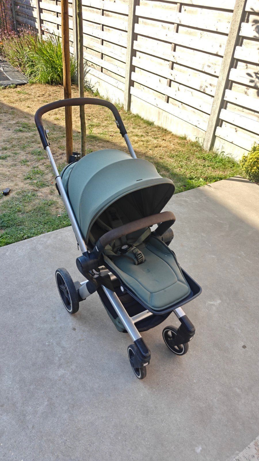 Joolz HUB met cybex adaptor en HUB mand., Kinderen en Baby's, Buggy's, Ophalen, Zo goed als nieuw, Overige merken, Verstelbare rugleuning