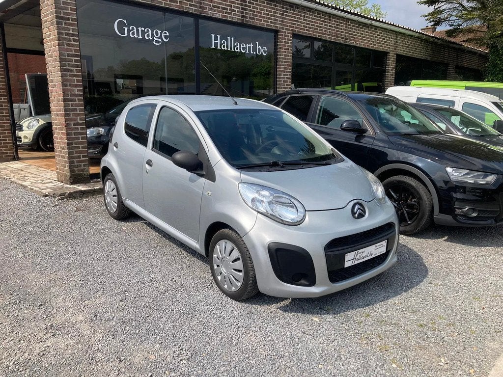 Citroën C1 2 jaar garantie (bj 2014), Auto's, Citroën, Stof, C1, 5 deurs, 3 cilinders