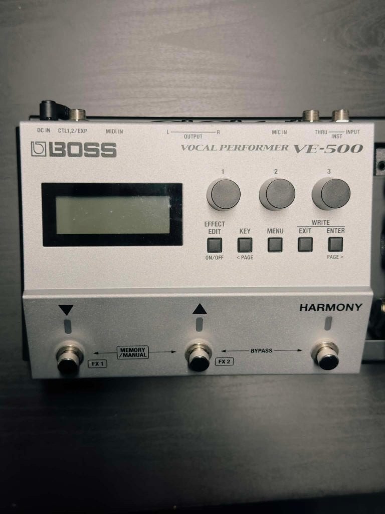 Boss VE-500, Musique & Instruments, Enlèvement ou Envoi, Comme neuf, Autres types